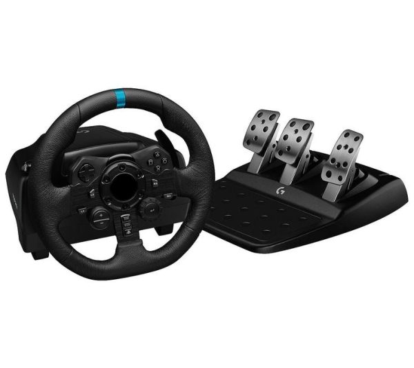 Pro Racing Wheel with Pedals